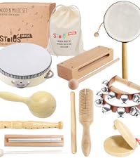 Stoie&#39;s international music set for toddlers