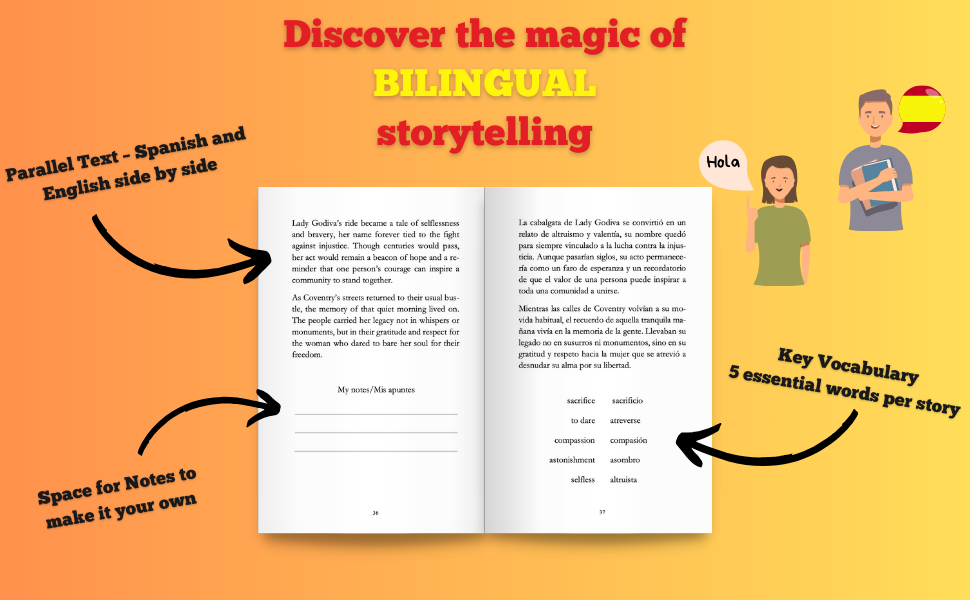 Spanish short stories for beginners and advanced learners