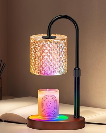 Candle Warmer Lamp with LED