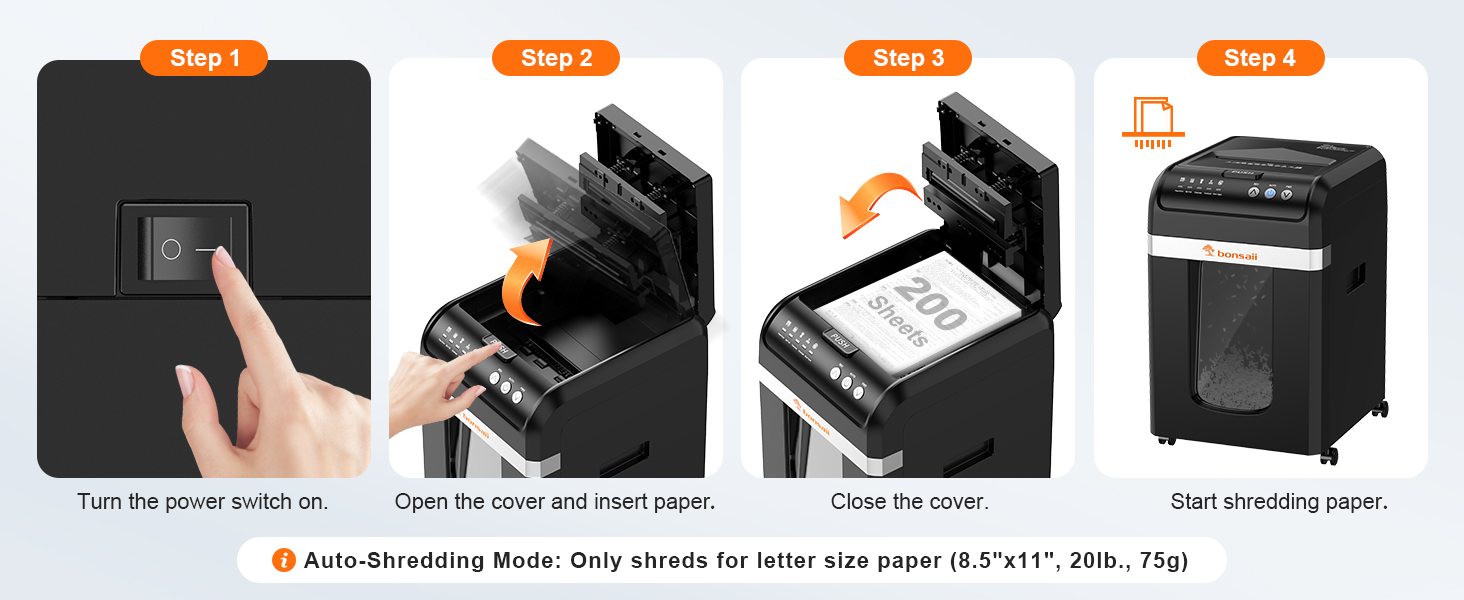 Paper Shredder