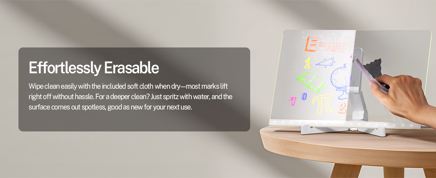 led drawing board for kids