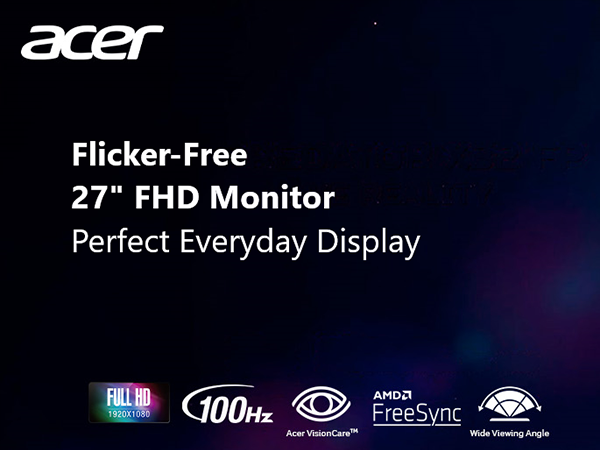 acer KB272 モニター 本体 液晶 フルHD Amazon.com: Acer KB272 EBI 27