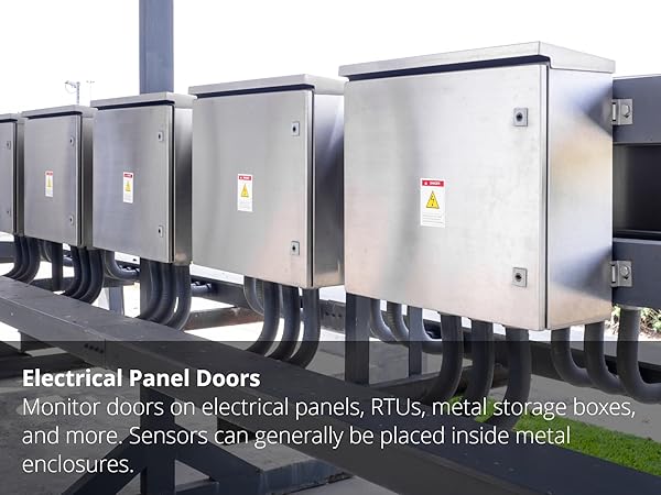 YS7707 CONTACT SENSOR APPLICATION FOR ELECTRICAL PANEL DOORS