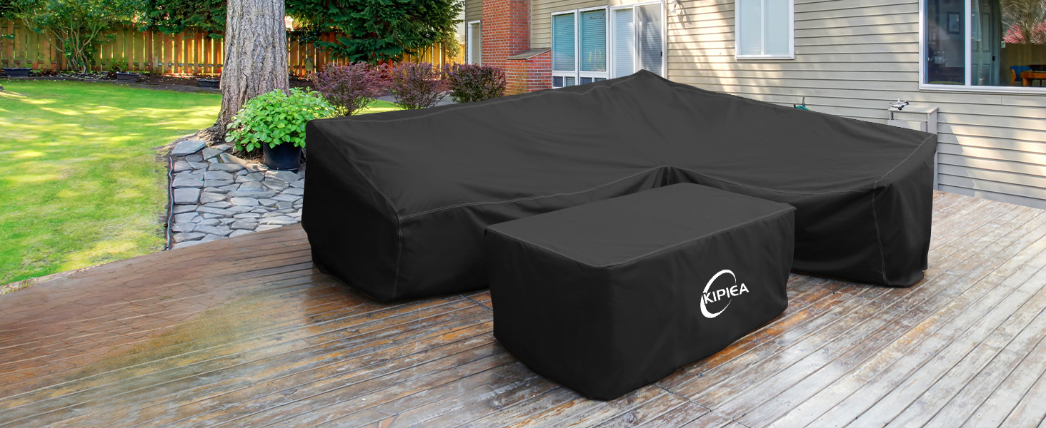 Patio Furniture Sectional Couch Sofa Cover