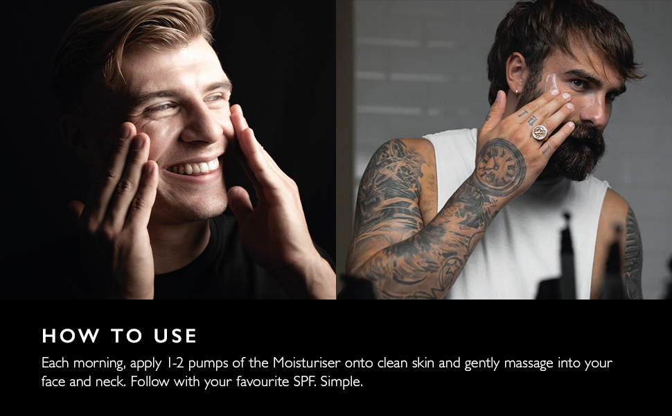 War Paint For Men Face & Body Moisturizer Vegan Friendly