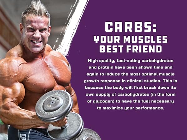 Carbs: your muscles best friend