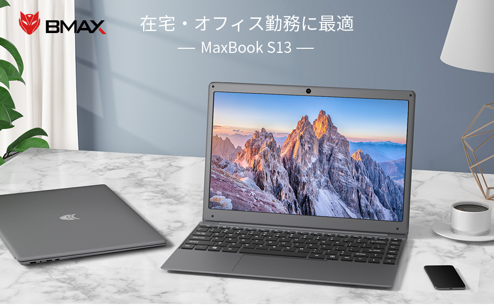 薄型ノートパソコン BMAX S13  office付 薄型ノートパソコン BMAX S13 office付