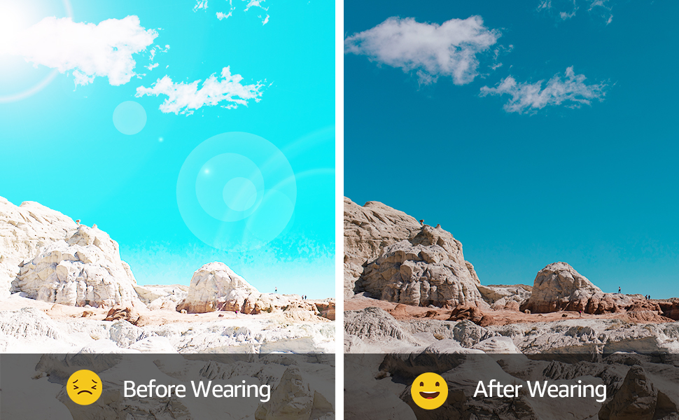 Polarized Sunglasses for Women Reduce Glare