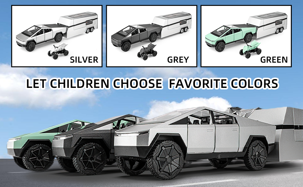 Three colors available