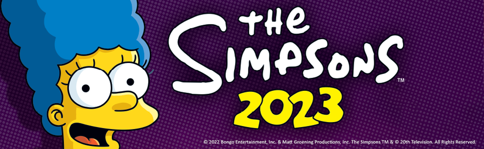 The Simpsons 2023 Wall Calendar: Groening, Matt: 9780789342805: Amazon.com: Books the-simpsons-2023-wall-calendar-groening-matt-9780789342805-amazon-com-books
