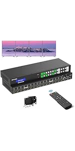 Amazon.com: MT-VIKI 4K HDMI Matrix Switch 8X8 w/Web GUI