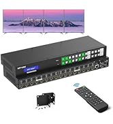 【開封済 美品】MT-VIKI HDMIマトリックス スイッチャー8×8 4K MT-VIKI 4K 30Hz HDMI マトリックス スイッチャー 8x8 Web GUI 付き