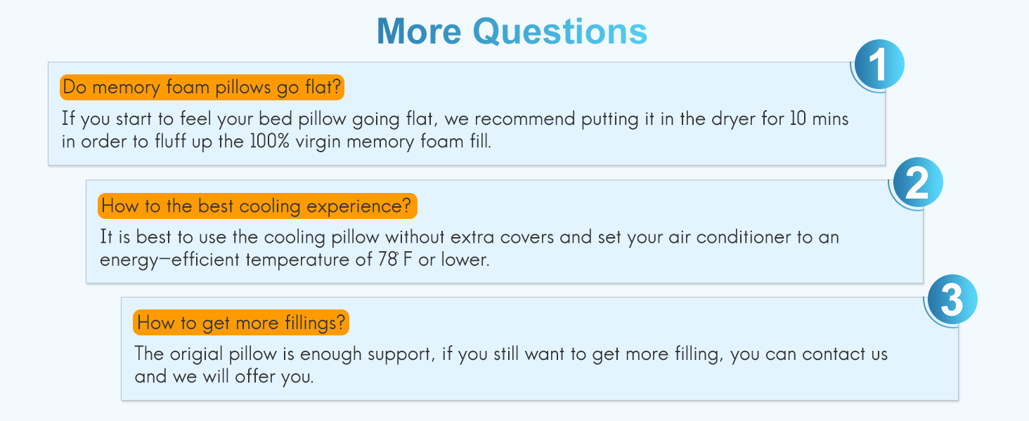 More Questions
