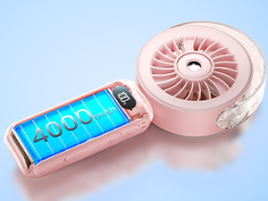 mister fan portable