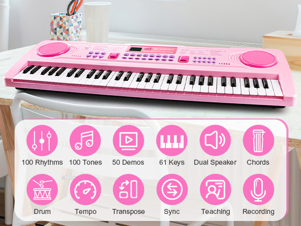  Kids Keyboard Piano