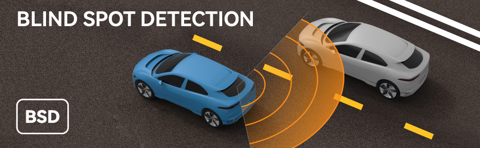 blind spot detection dash cam