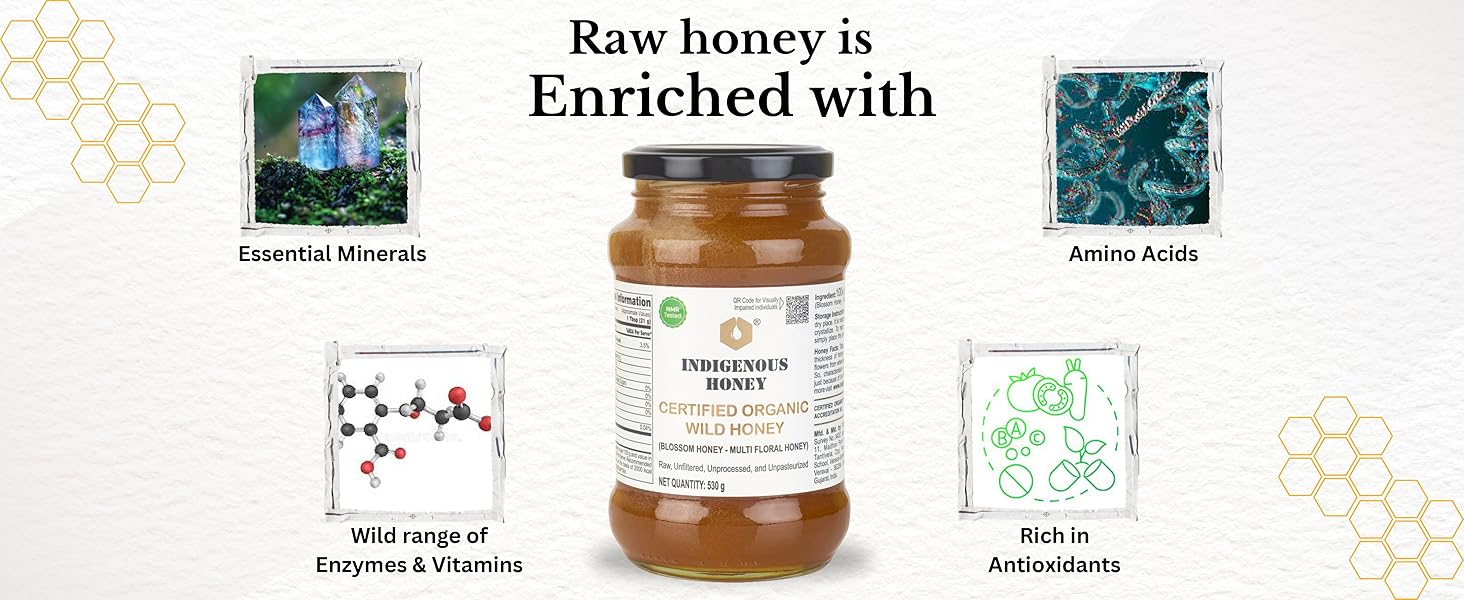Natural Wild Honey