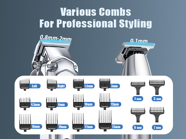 Cordless Hair Clippers for Men