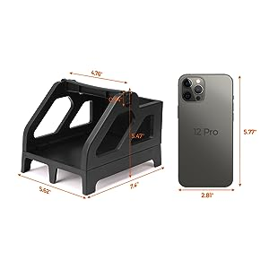 ラベルホルダーサイズ、小さく、軽く