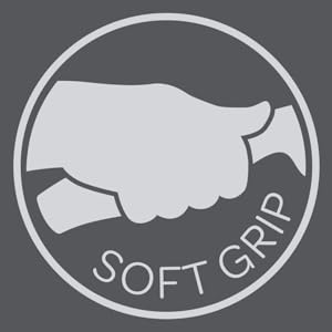soft grip handles