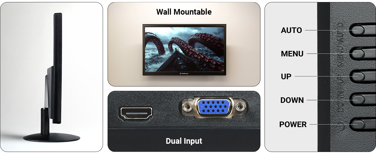 Wall Mountable