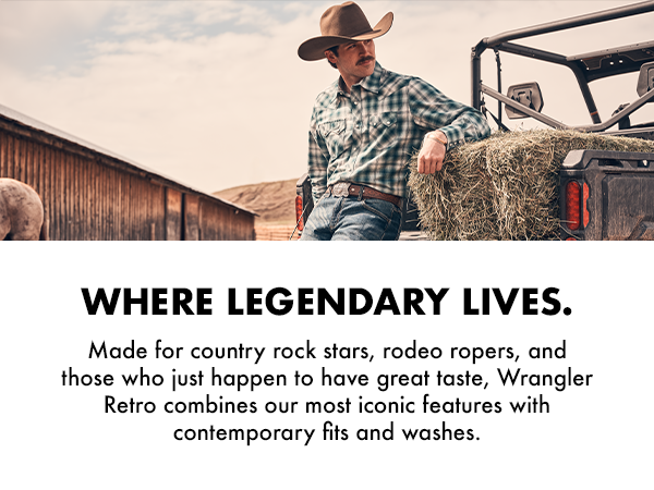 Shop shirts, pants, jeans and other tops for premium Western wear.