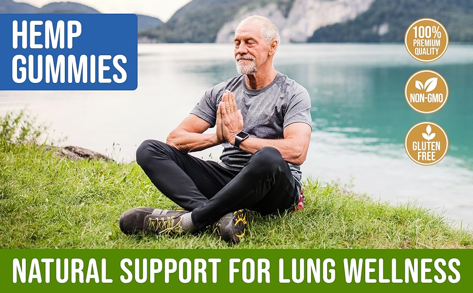 JOYLI Quit Smoking Gummies Stop Smoking Hemp Gummies with