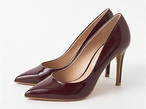 Amazon | [ダイアナ] パンプス 日本製 ダークベージュ 21.0cm