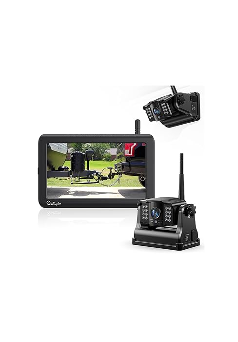 Magnetic Backup Camera