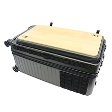 Amazon | [シフレ] キャンピングキャリー スーツケース 83L