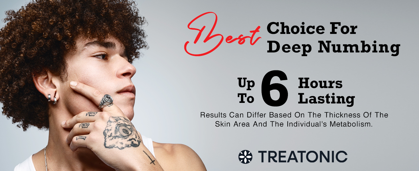 Tattoo Numbing Cream