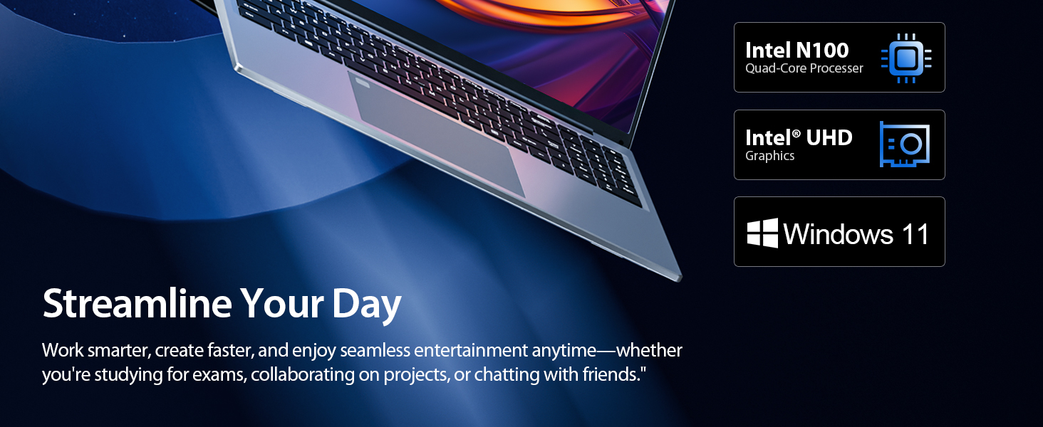 16 Inch Laptop Coumputer with 16GB RAM