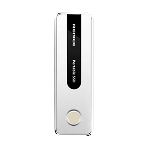 Amazon | RENICE 512GB SSD 外付け 指紋認証 読出最大1000MB/秒