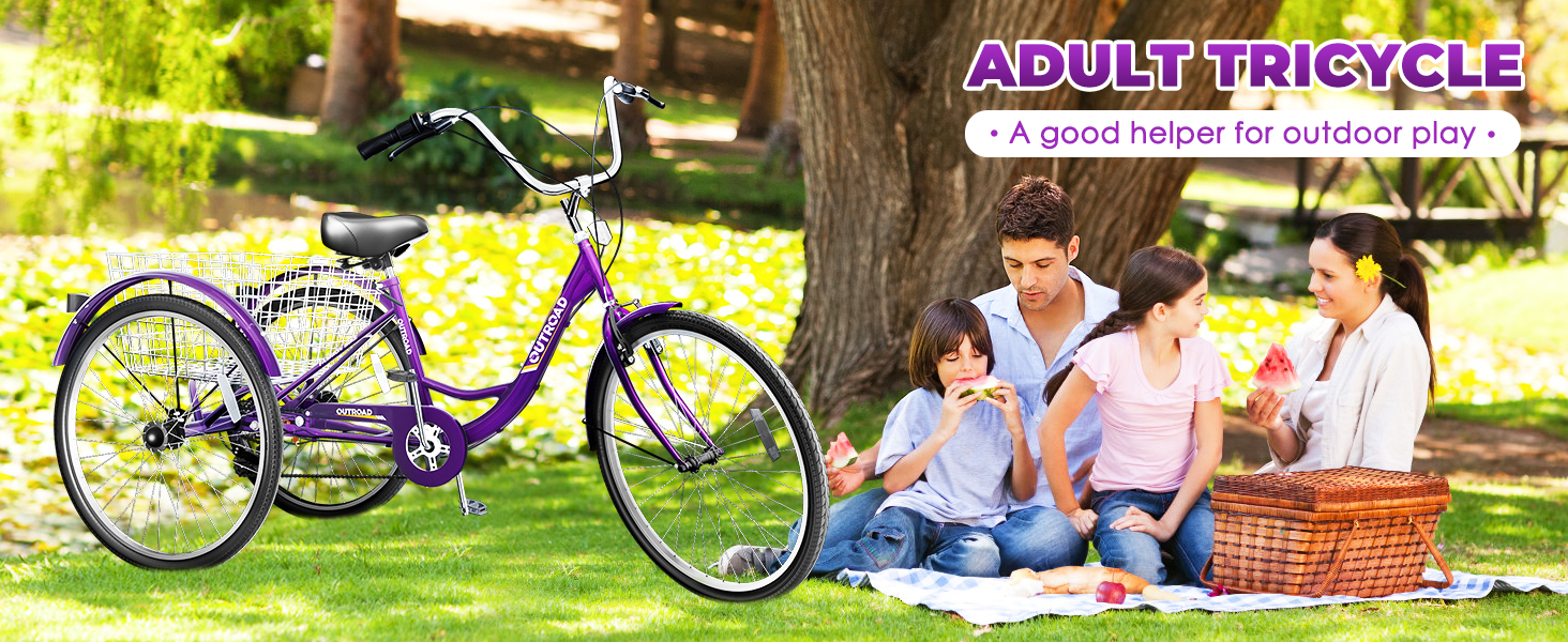 tricycle adult