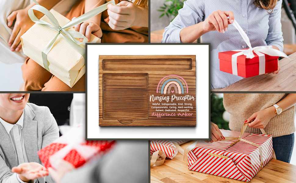 Nursing Preceptor Sticky Note Holder, Nursing Preceptor