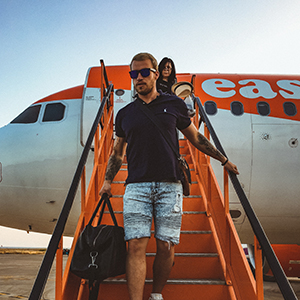 Prenez-le dans l'avion