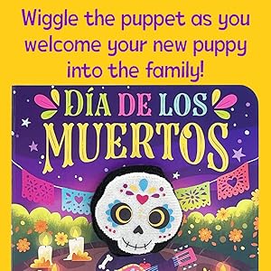 dia de los muertos halloween puppet