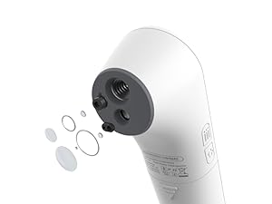 lightweight one press operation backlit display automatic calibration everyday use touch-free