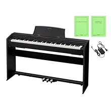 Amazon | 【高低自在ピアノ椅子＆ヘッドホン＆譜面立て＆楽譜集セット