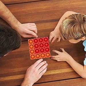 push pop fidget block