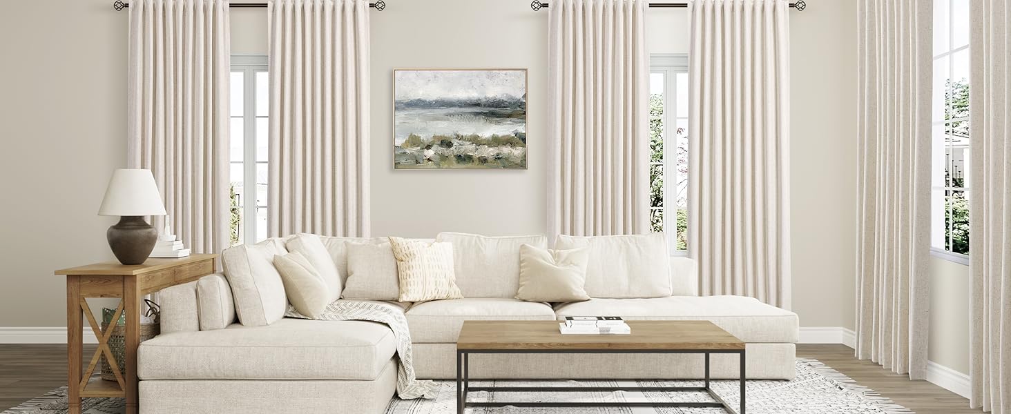 living room blackout curtains