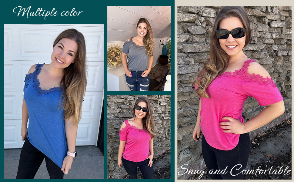 Cold Shoulder Tops