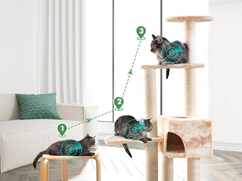 Câmera de vigilância residencial WiFi