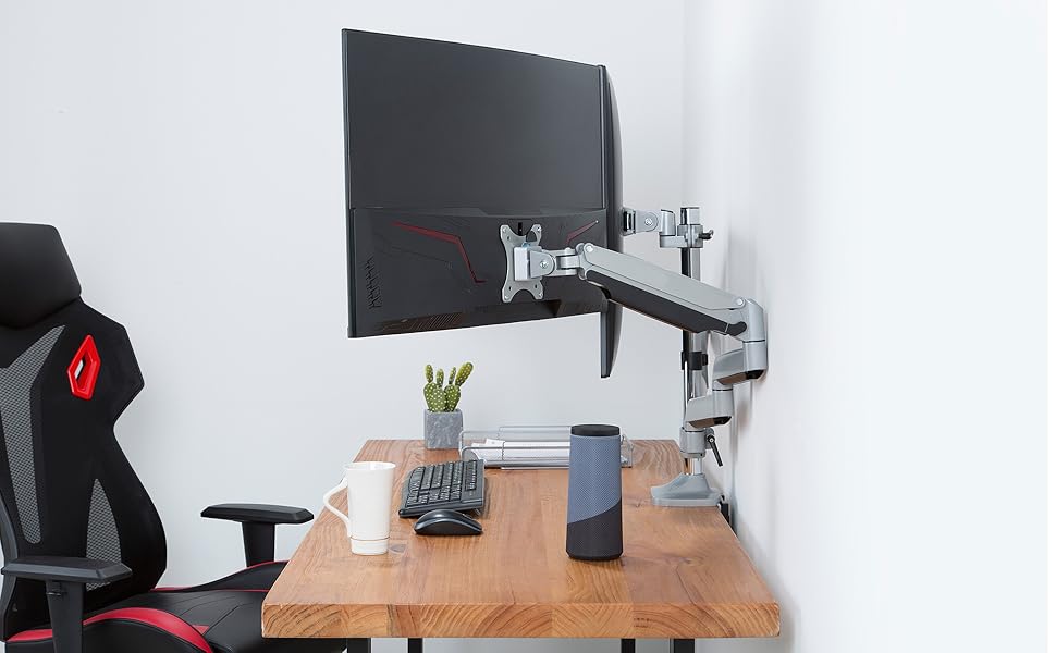 Get More Valuable Desk Space