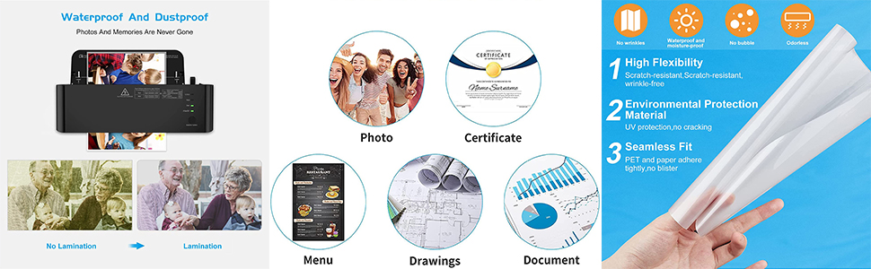 Thermal Laminating Pouches