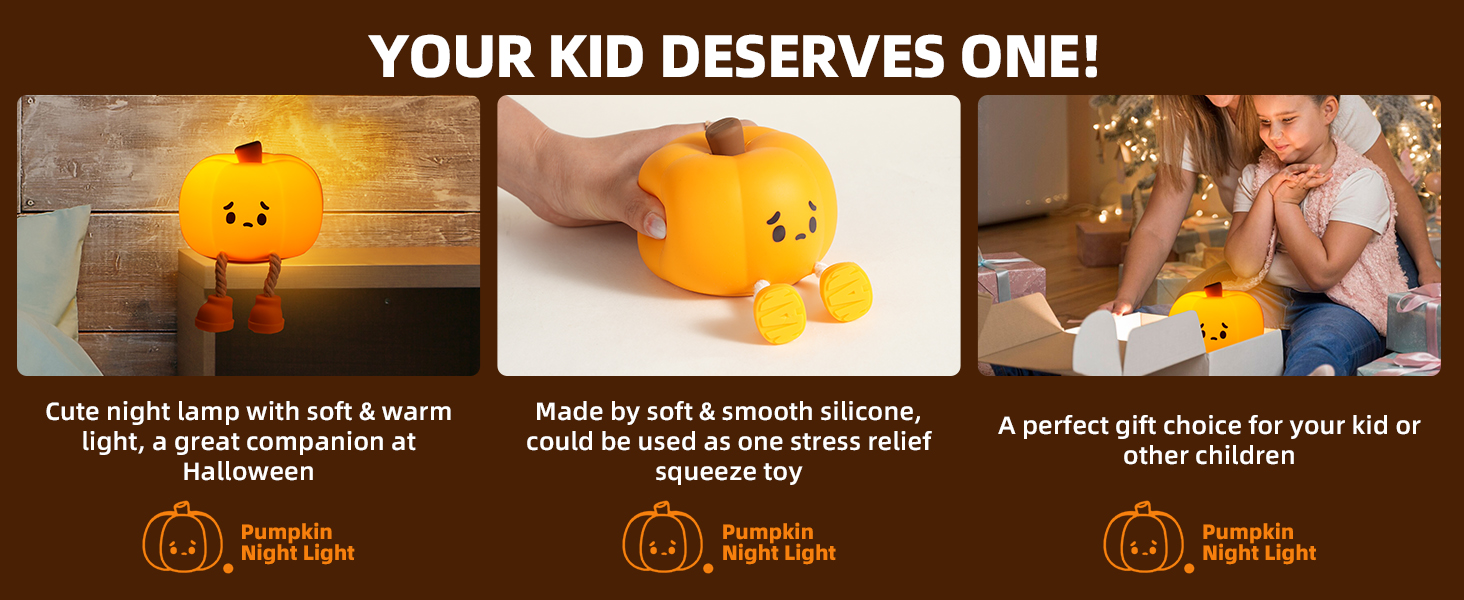 Pumpkin Night Light