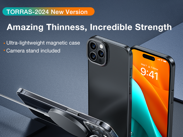 TORRAS iPhone 15 Pro 用 ストラップホール 6.1インチ Amazon.co.jp: 【米軍規格・Magsafe対応】TORRAS iPhone 15 pro