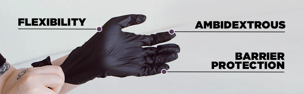 Pack Saver Nitrile Gloves