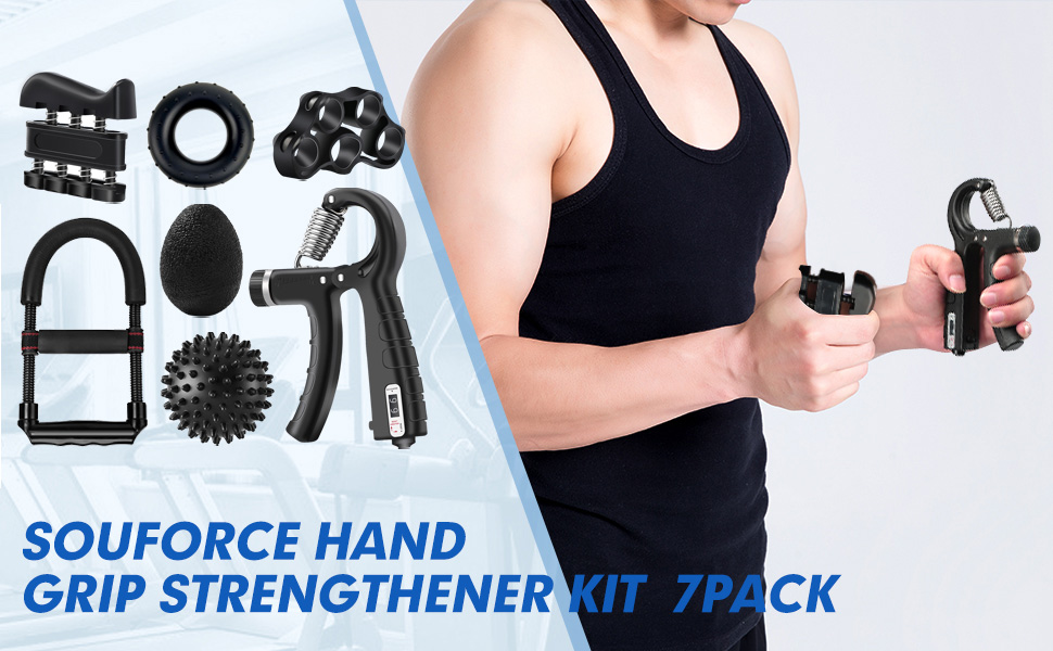 Adjustable Hand Grip Strengthener, forearm strengthener,  Wrist Strengthener