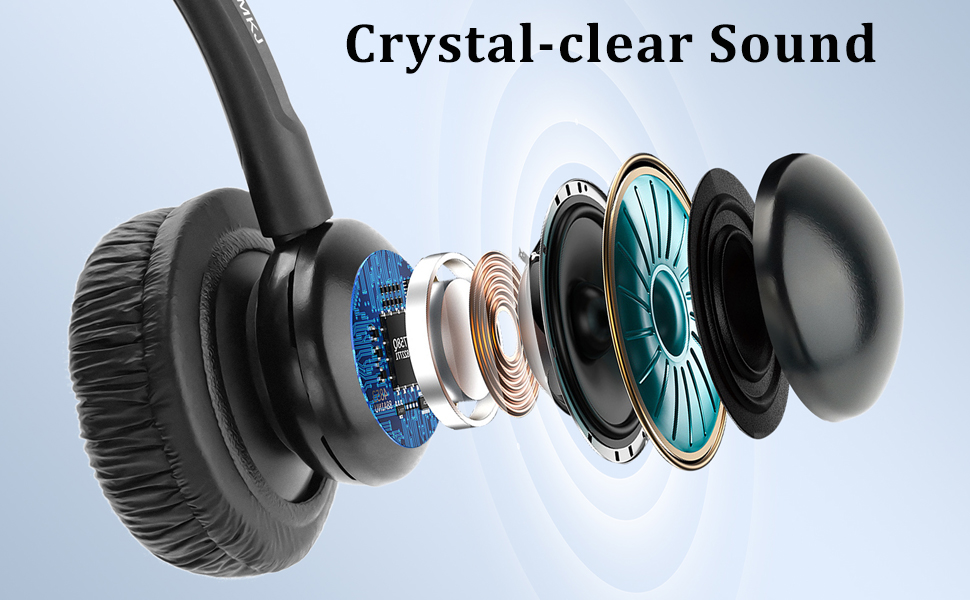 2.5mm phone headset with mic 